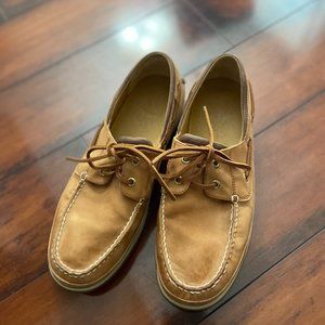 Sperry Gold Cup Top Siders size 10.5 Wide